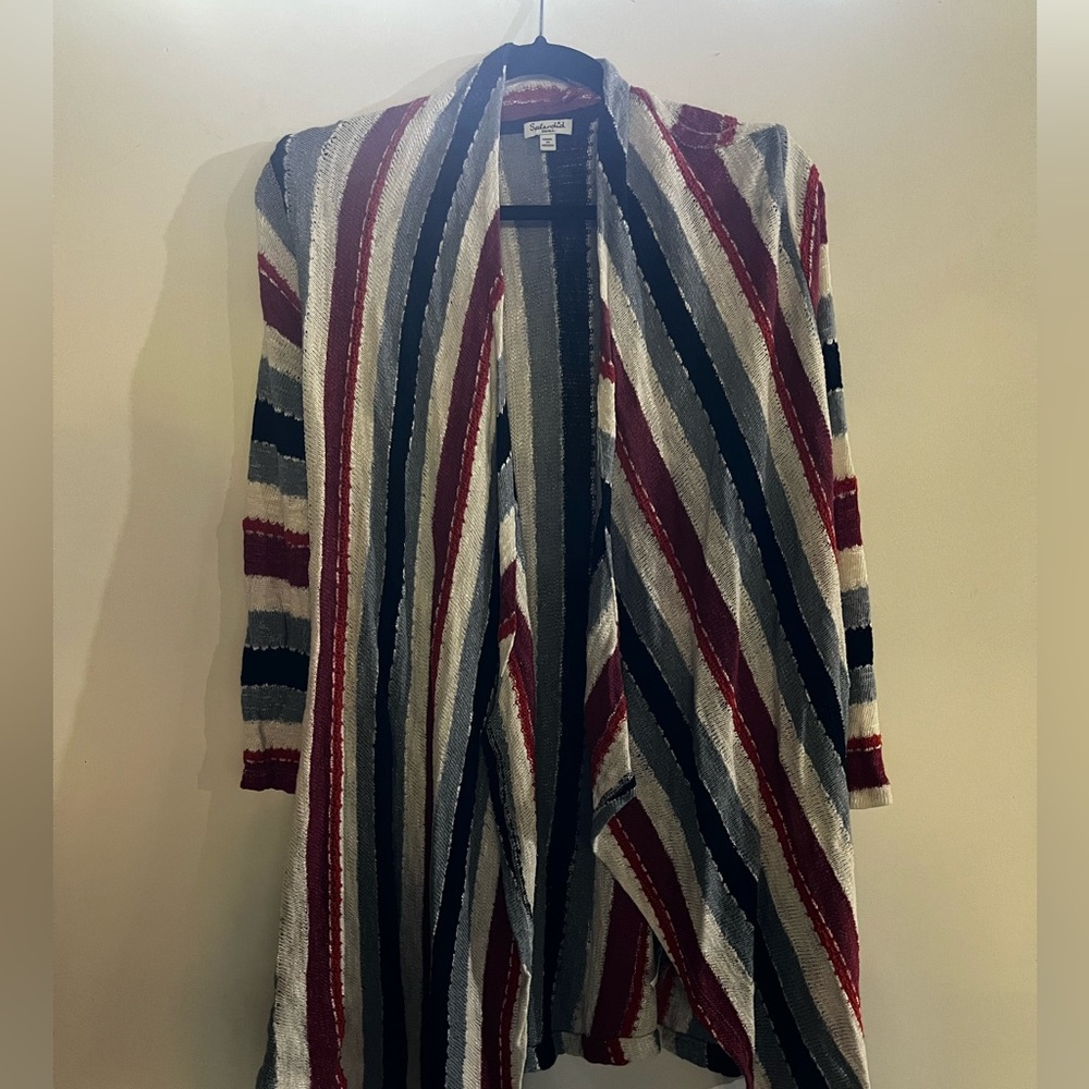 Splendid multicoloured cardigan, Size S
